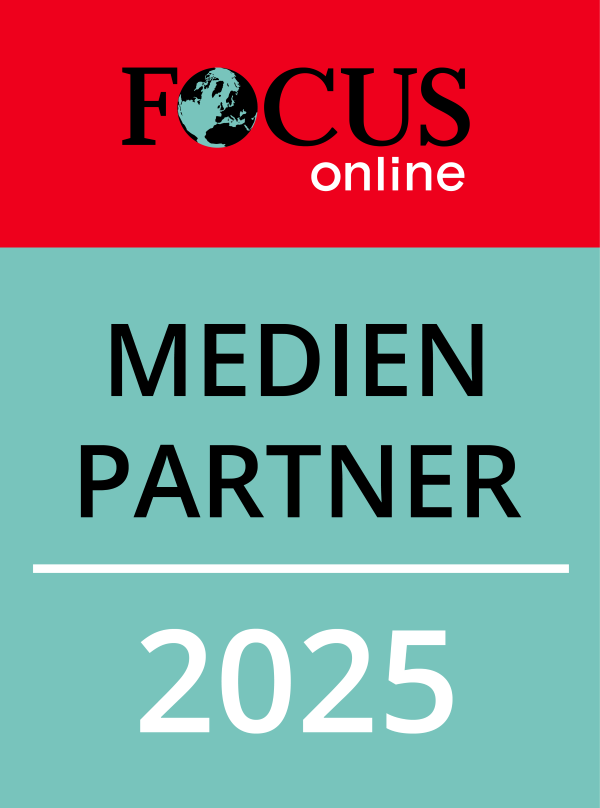 Focus Medien Partner Badge